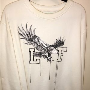Off White Eagle Sweatshirt